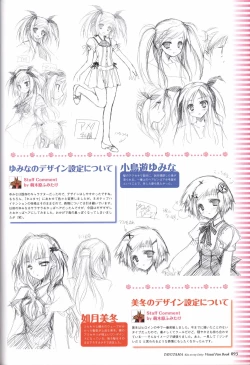 Page 95 of TayutamaVisual Fanbook