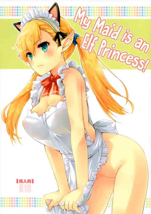Download Uchi no Maid wa Elf no Hime-sama! | My Maid is an Elf Princess!