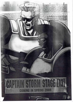 Page 23 of CAPTAIN STORM STAGE 12