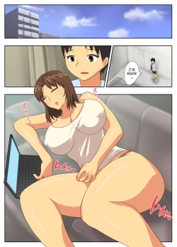 Page 9 of Konna Sukebe na Karada de Hahaoya wa Muri Daro! | My Mother is Impossible with Such a Lewd Body!