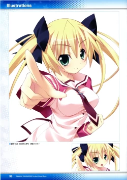 Page 101 of Twinkle☆Crusaders Perfect Visual Book