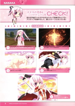 Page 10 of Twinkle☆Crusaders Perfect Visual Book