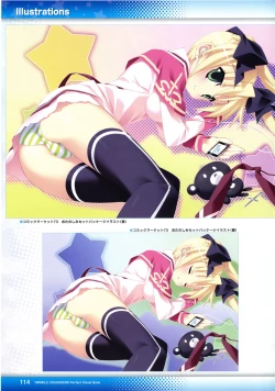 Page 119 of Twinkle☆Crusaders Perfect Visual Book