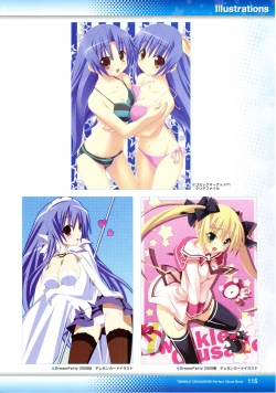 Page 120 of Twinkle☆Crusaders Perfect Visual Book