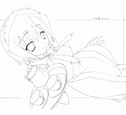 Page 169 of Twinkle☆Crusaders Perfect Visual Book