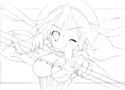 Page 176 of Twinkle☆Crusaders Perfect Visual Book