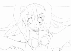 Page 214 of Twinkle☆Crusaders Perfect Visual Book