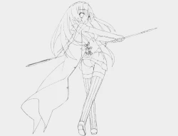 Page 215 of Twinkle☆Crusaders Perfect Visual Book