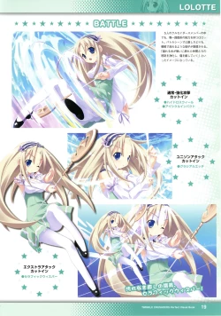 Page 21 of Twinkle☆Crusaders Perfect Visual Book