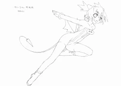 Page 230 of Twinkle☆Crusaders Perfect Visual Book