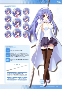 Page 37 of Twinkle☆Crusaders Perfect Visual Book