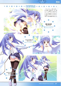 Page 39 of Twinkle☆Crusaders Perfect Visual Book