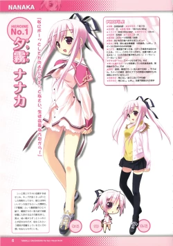 Page 8 of Twinkle☆Crusaders Perfect Visual Book