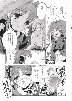 Page 18 of Mahou Shoujo Lyrical Nanoha P's