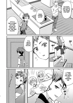 Page 7 of Dakara Boku wa Shinyuu no Musuko o Okasu | That's Why I'm Going to Rape My Best Friend's Son