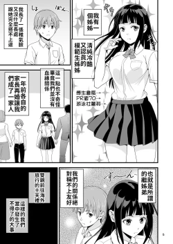Page 4 of Seiso na Giriane no VR Onanie o Miteshimatta Hanashi. | 不小心看到清純的繼姊正在VR自慰的故事
