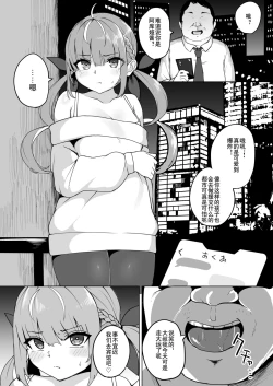 Page 2 of Aqua-chan wa Douki no Tame nara