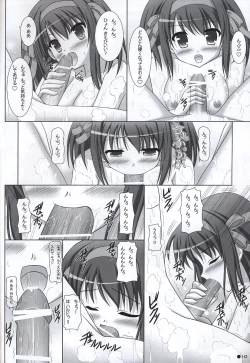 Page 9 of Harukyon no Ecchi Hon 5
