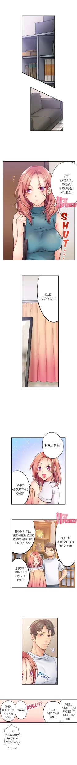 Page 135 of I Can't Resist His Massage! Cheating in Front of My Husband's Eyes