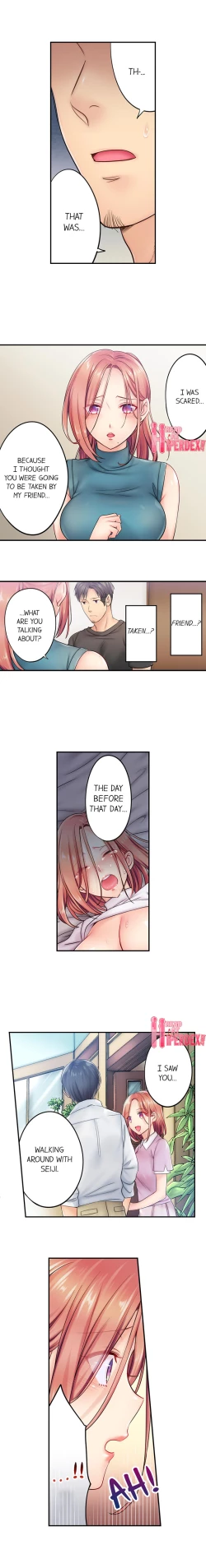 Page 141 of I Can't Resist His Massage! Cheating in Front of My Husband's Eyes