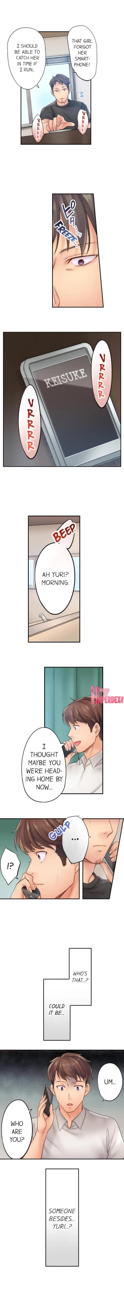 Page 181 of I Can't Resist His Massage! Cheating in Front of My Husband's Eyes