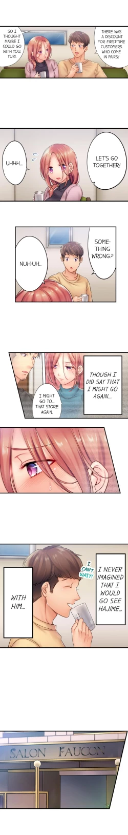 Page 189 of I Can't Resist His Massage! Cheating in Front of My Husband's Eyes