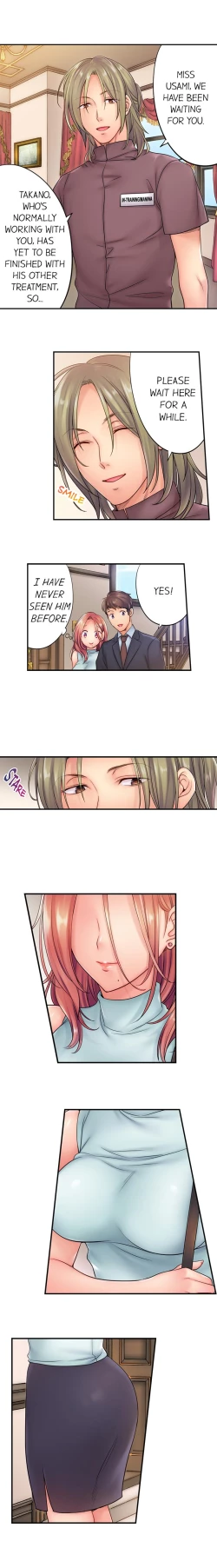 Page 190 of I Can't Resist His Massage! Cheating in Front of My Husband's Eyes