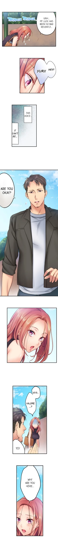 Page 40 of I Can't Resist His Massage! Cheating in Front of My Husband's Eyes