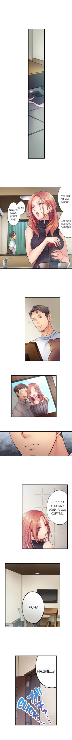 Page 46 of I Can't Resist His Massage! Cheating in Front of My Husband's Eyes