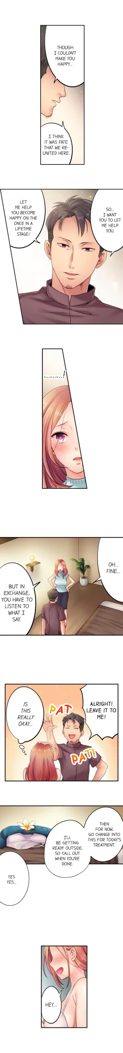 Page 5 of I Can't Resist His Massage! Cheating in Front of My Husband's Eyes