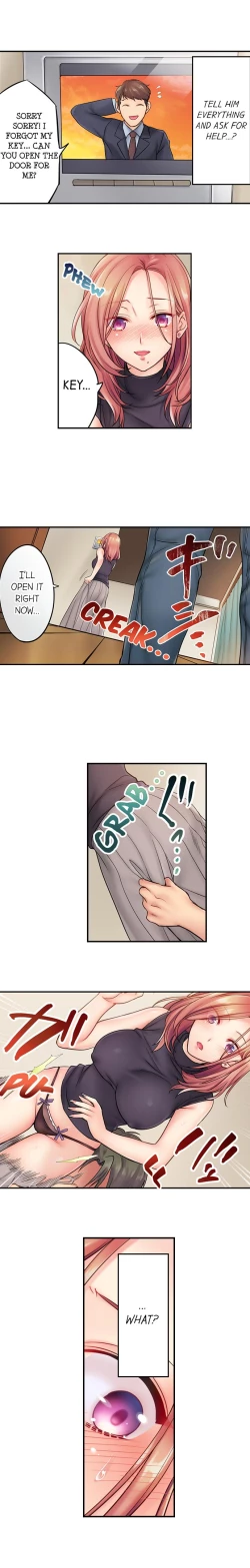 Page 71 of I Can't Resist His Massage! Cheating in Front of My Husband's Eyes