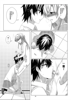 Page 23 of 性慾亢進的女友和性冷感的我3