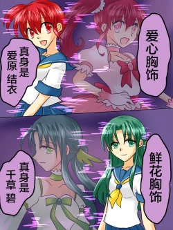 Page 3 of Henshin Heroine ga Aku ni Ochita Hi 1