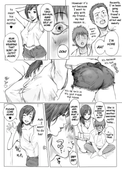 Page 4 of Tomodachi no Haha o Okasu!| Raping My Friends Mom