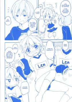 Page 13 of Len-kun to Asobou!