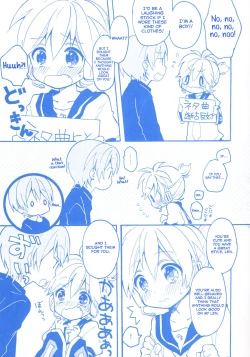 Page 6 of Len-kun to Asobou!