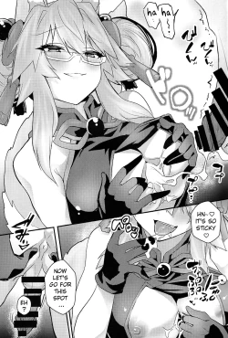 Page 8 of Tamamo Bitch!!!