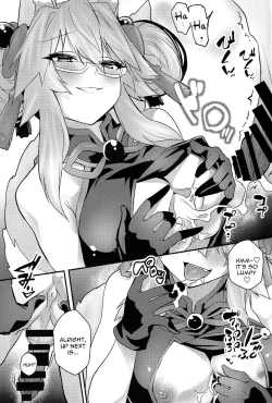 Page 8 of Tamamo Bitch!!!