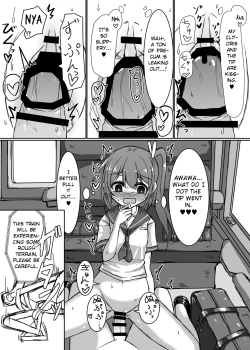 Page 6 of Onnanoko ga Inemuri shiteru Futanari Onee-san ni Itazura shichau Hon