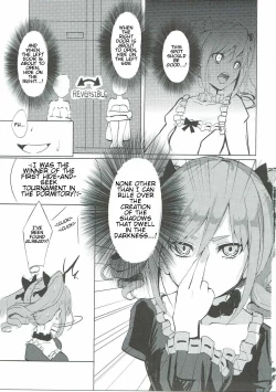 Page 2 of Secret Night!