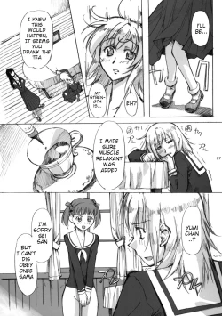 Page 6 of Maria-sama ga Inbi na Hitomi Demiteru Shiru