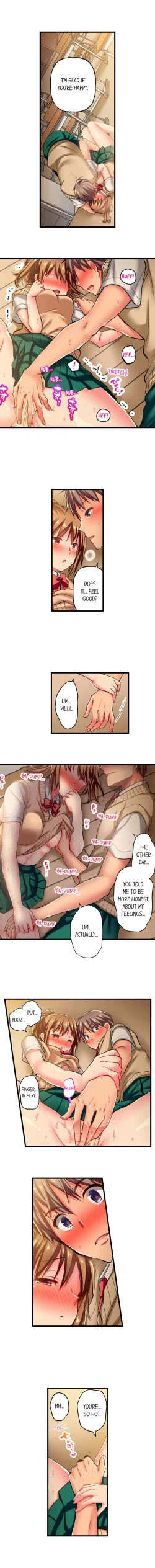 Page 116 of Maihama Yuki no Ikigao wa Bukatsu Komon no Ore shika Shiranai | Only I Know Her Cumming Face Ch. 1-16