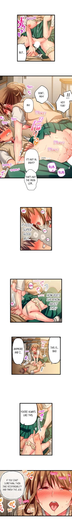 Page 118 of Maihama Yuki no Ikigao wa Bukatsu Komon no Ore shika Shiranai | Only I Know Her Cumming Face Ch. 1-16