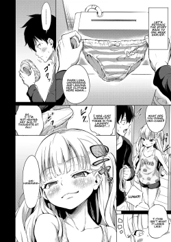 Page 2 of Namaiki Luna-chan | Cheeky Lil' Luna