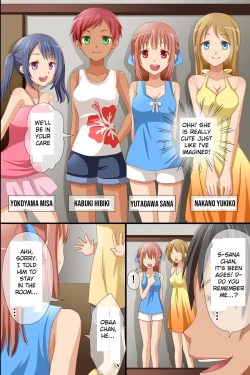 Page 4 of Namaiki na Meikko-tachi ga Asobi ni Kita node Mahou no Kagami de Juujun ni Shite Kawaii Boku Senyou Dorei ni Shita