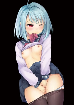 Page 267 of Mukuchi Shoujo to Sukebe Densha