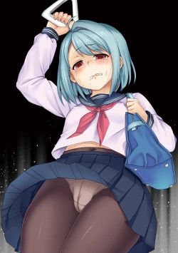 Page 268 of Mukuchi Shoujo to Sukebe Densha