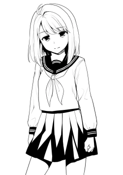 Page 281 of Mukuchi Shoujo to Sukebe Densha