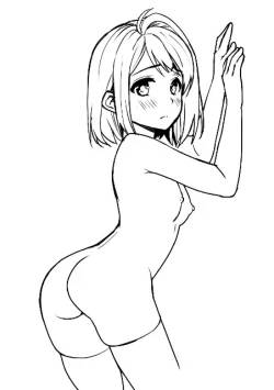 Page 282 of Mukuchi Shoujo to Sukebe Densha