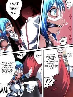 Page 15 of Superheroine Yuukai Ryoujoku VI - Superheroine in Distress